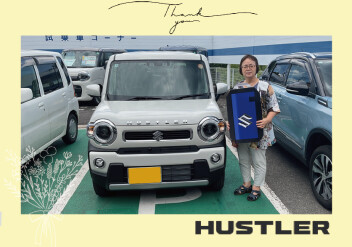 G様ハスラー納車☆彡